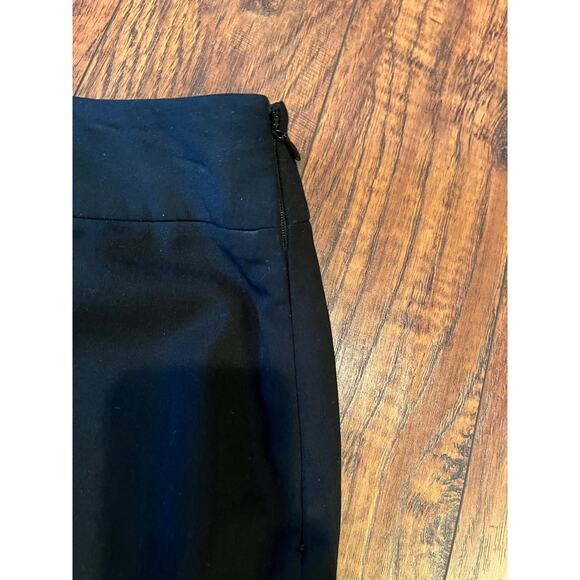 Ann Taylor Women’s Straight Black Wool Formal Maxi Skirt Size 6 - Picture 5 of 7